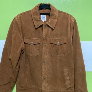 Gap Suede Shirt Jacket